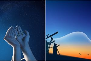 Doa saat melihat hilal bulan Ramadan, Arab, latin dan terjemahannya