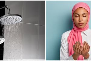 Doa dan tata cara mandi sebelum puasa Ramadhan, lengkap dengan artinya