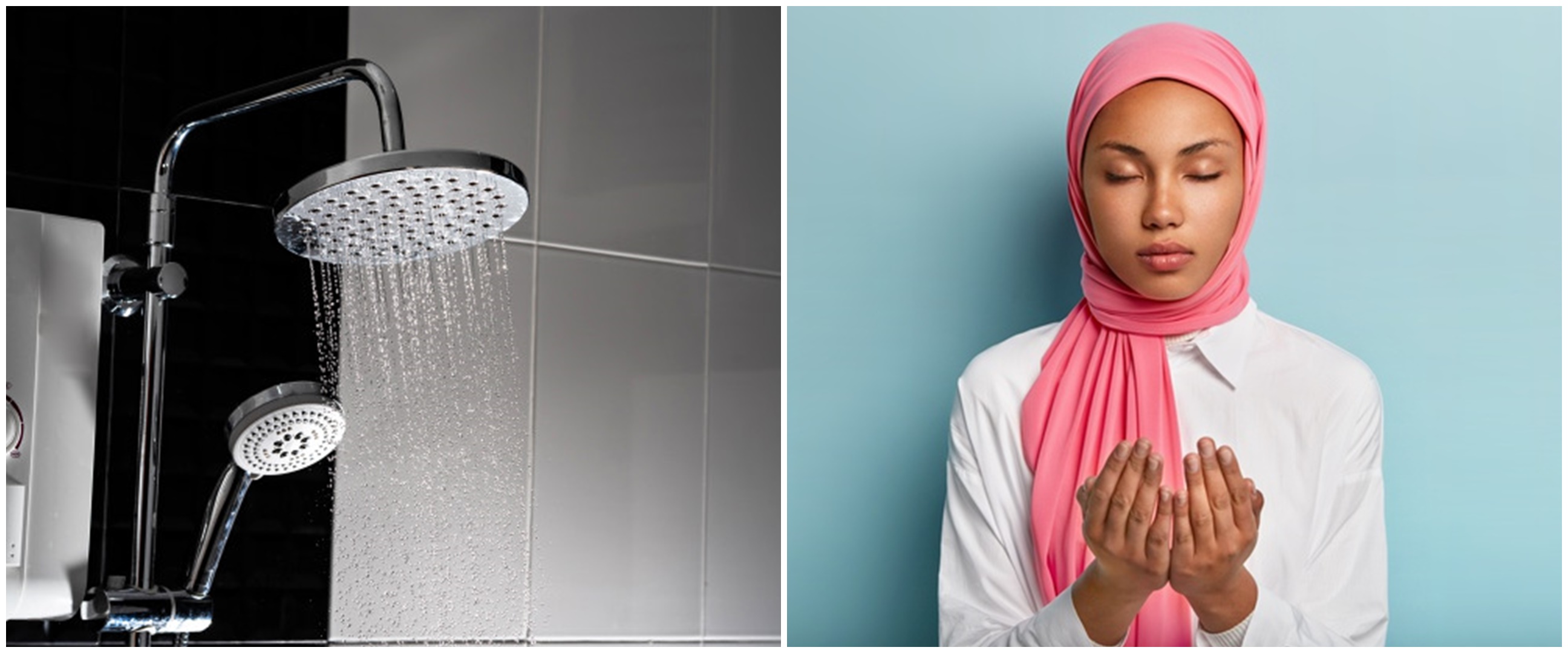 Doa dan tata cara mandi sebelum puasa Ramadhan, lengkap dengan artinya