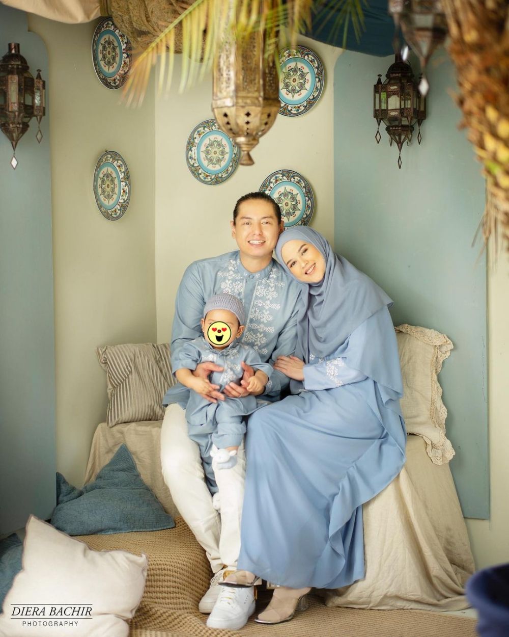 10 Pasangan seleb ini perdana jalani Ramadan 2021 bareng buah hati
