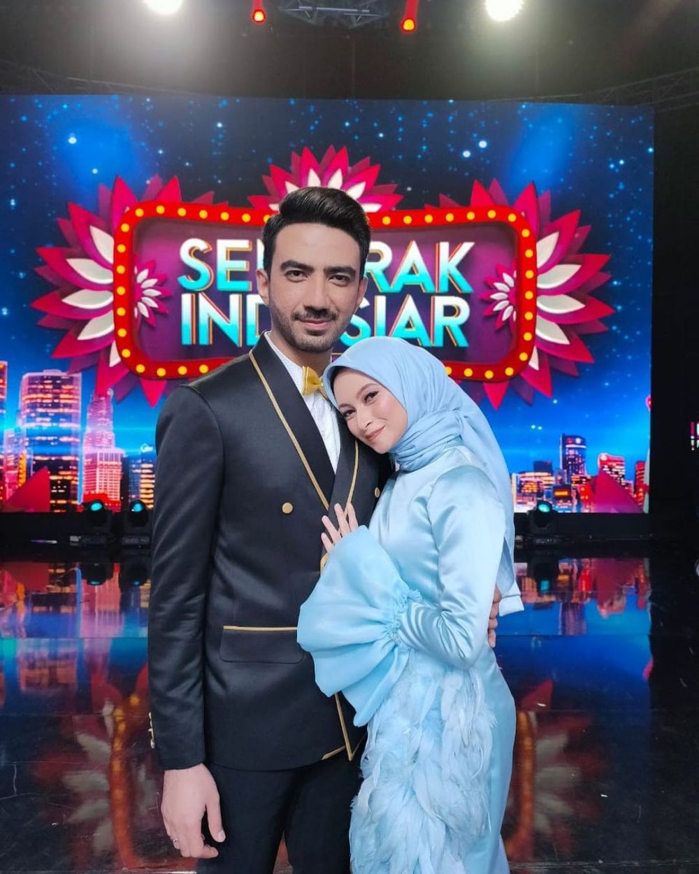 12 Pasang seleb ini jalani Ramadan 2021 pertama sebagai suami istri