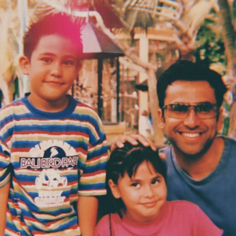 10 Potret masa kecil Axel Matthew dan Valerie Thomas, kompak dari dulu