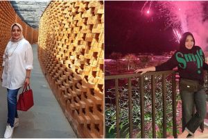 Pesona ibu 10 pesinetron, Rieta Amilia menawan di usia 59 tahun