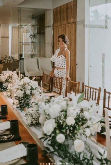 10 Momen perayaan ultah ke-41 Farah Quinn, dipuji awet muda