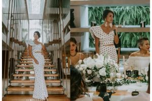 10 Momen perayaan ultah ke-41 Farah Quinn, dipuji awet muda