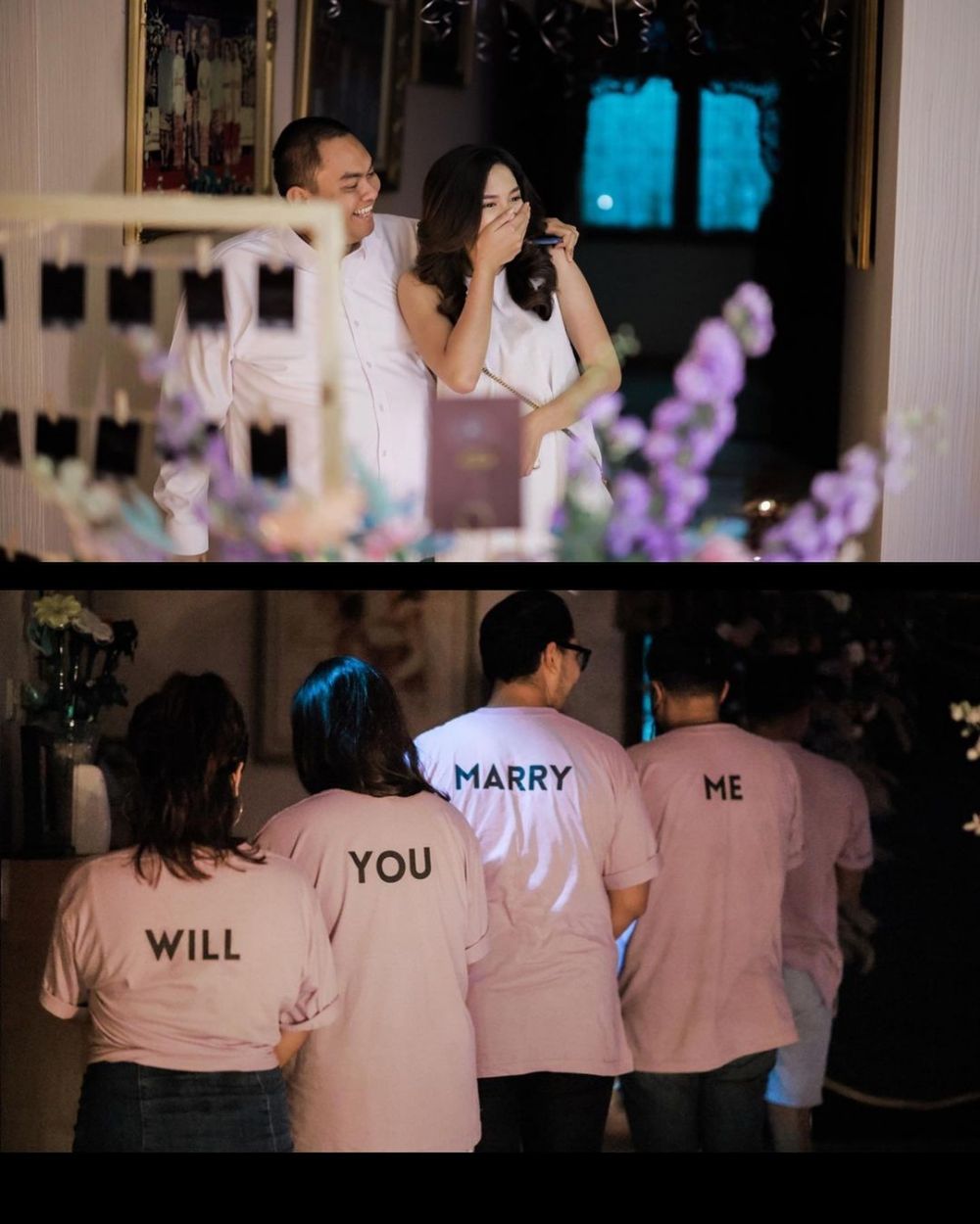 10 Momen Ochi Rosdiana dilamar, sosok kekasih jadi sorotan