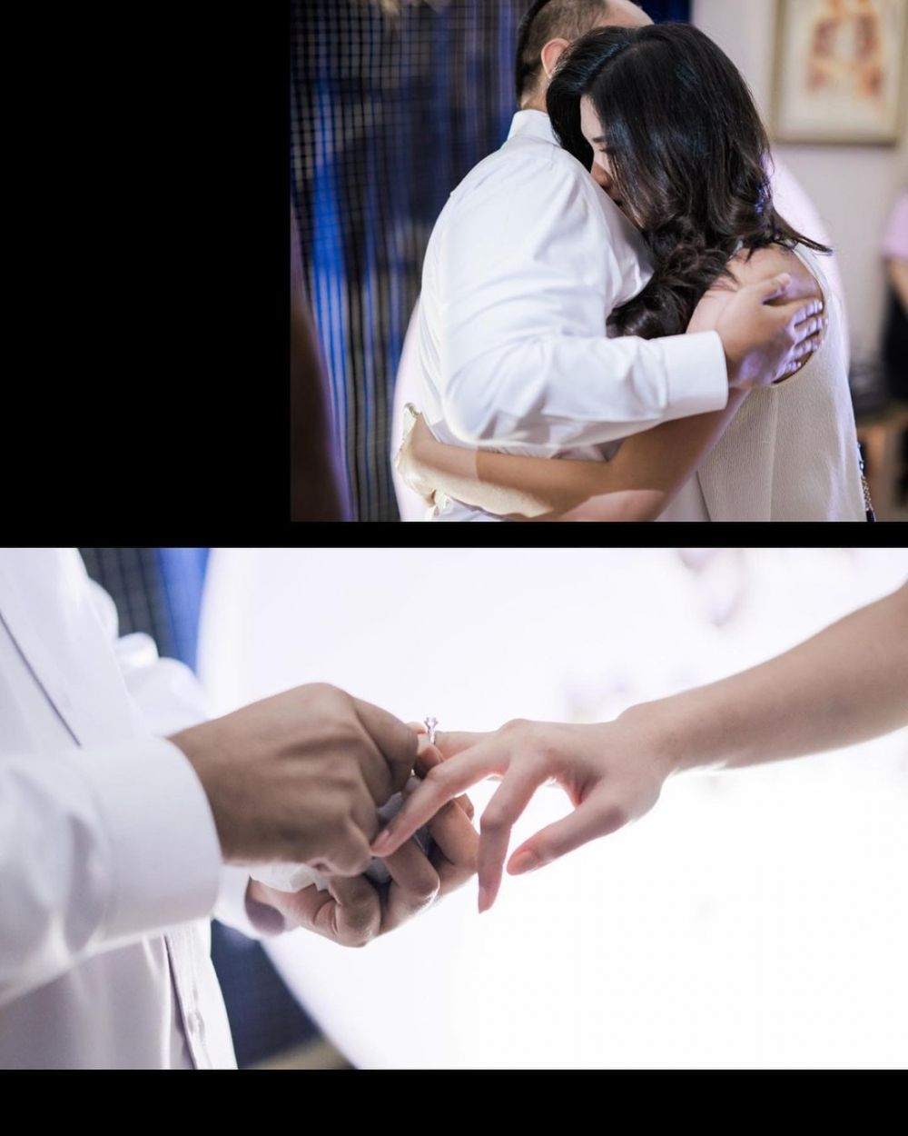 10 Momen Ochi Rosdiana dilamar, sosok kekasih jadi sorotan