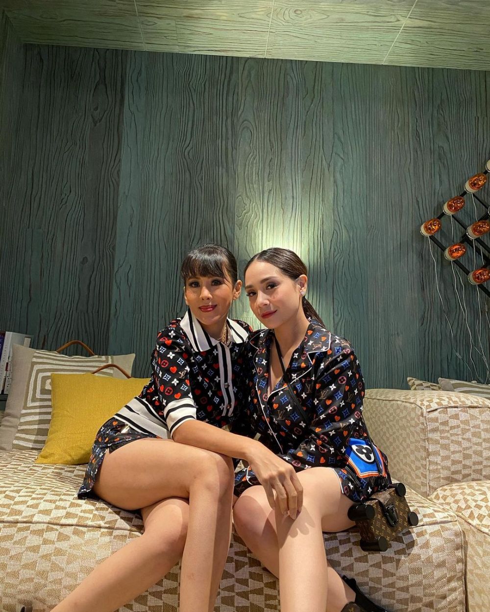 10 Momen Nagita Slavina di acara brand fashion, ada Louis Vuitton
