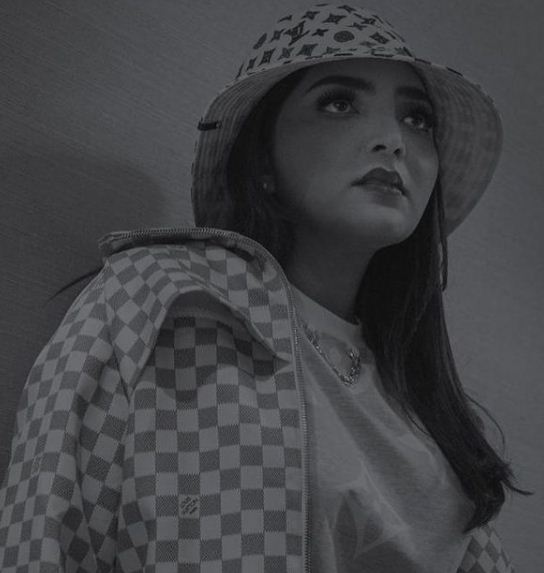 5 Potret Ashanty hadiri acara brand Louis Vuitton, gayanya swag abis