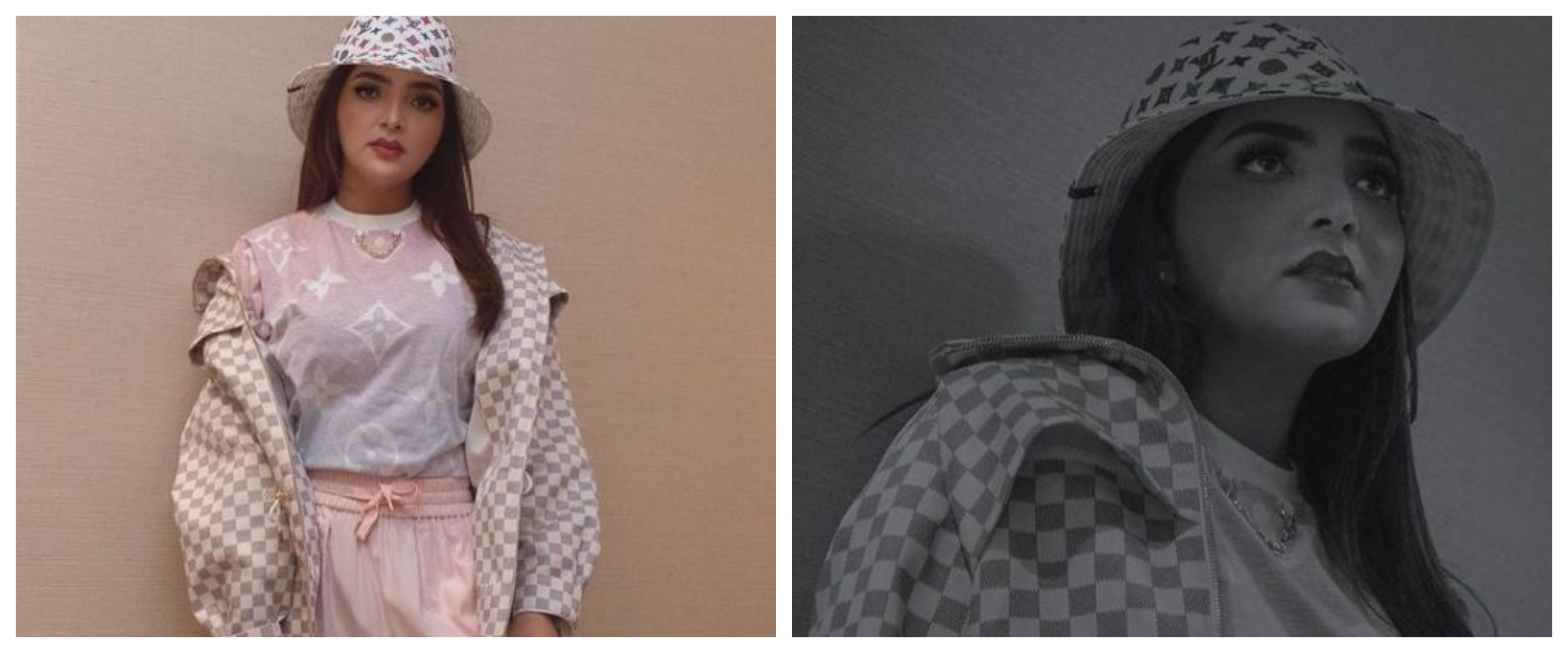 5 Potret Ashanty hadiri acara brand Louis Vuitton, gayanya swag abis