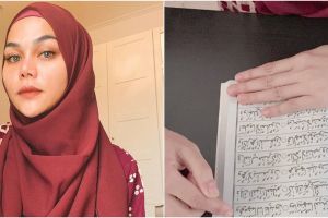 8 Potret Katty Butterfly sambut puasa, Ramadhan perdana usai mualaf