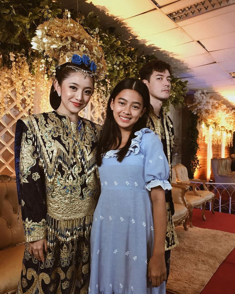10 Momen Natalie Zenn dan Anthony Xie menikah di 'Dari Jendela SMP'