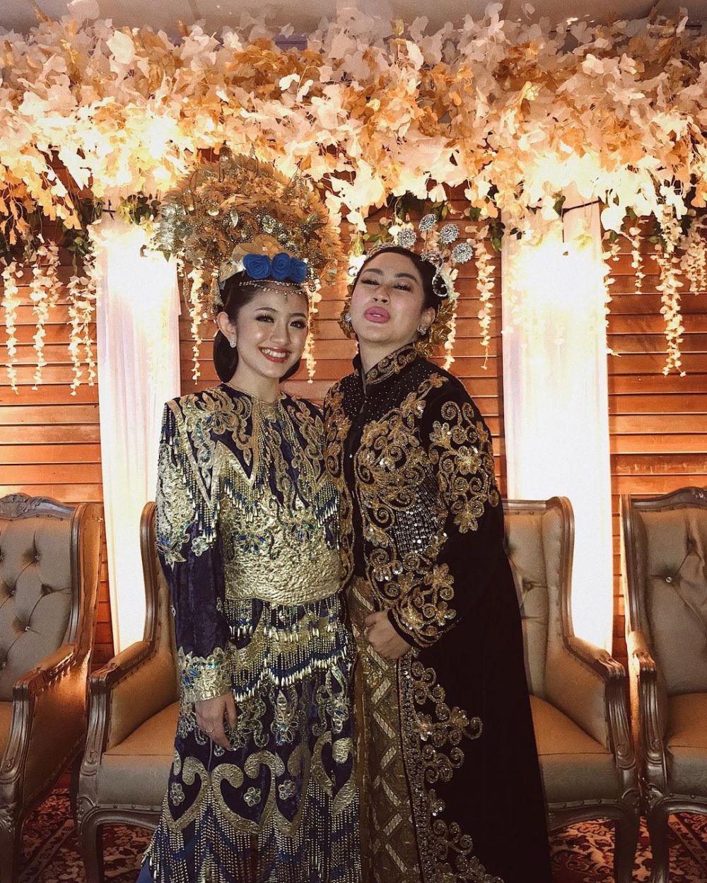10 Momen Natalie Zenn dan Anthony Xie menikah di 'Dari Jendela SMP'