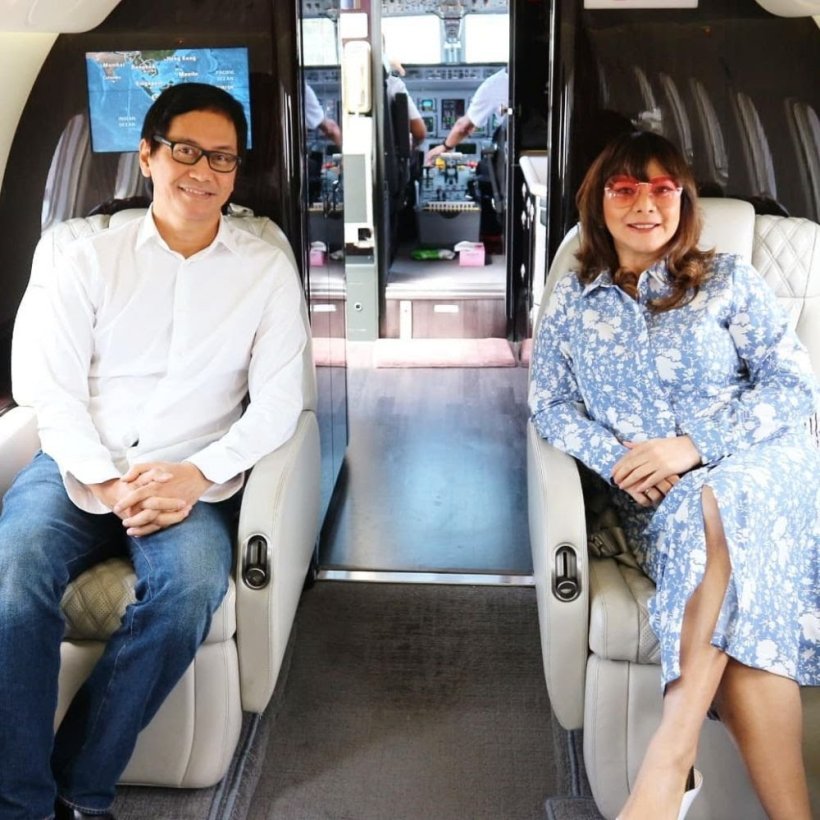 Momen 7 seleb liburan dengan jet pribadi, terbaru Atta Halilintar
