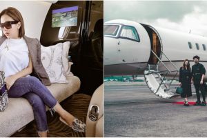 Momen 7 seleb liburan dengan jet pribadi, terbaru Atta Halilintar