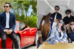 10 Potret rumah Crazy Rich Bali groomsmen Atta, ada ruang bak toko tas