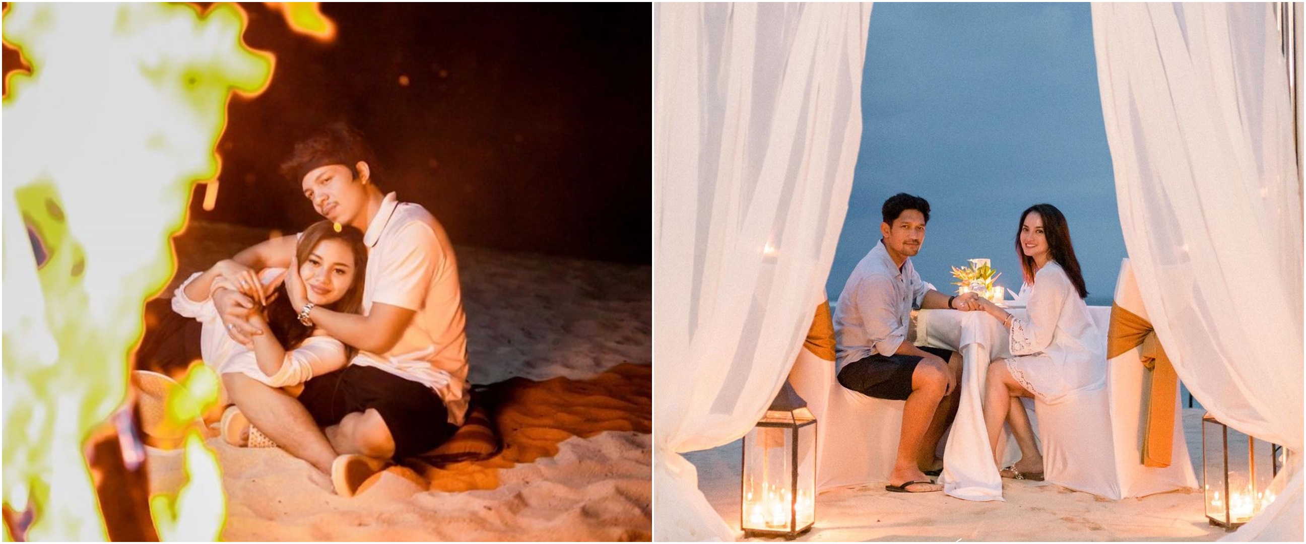 Pengantin baru, momen 10 pasangan seleb honeymoon ini bikin baper