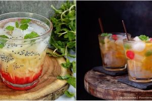 10 Resep minuman berbuka berbahan nata de coco, segar, & mudah dibuat