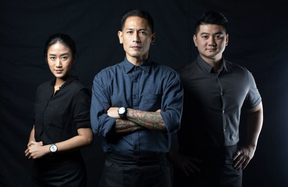 3 juri Master Chef Indonesia racik sajian eksploratif CollaBOWLation