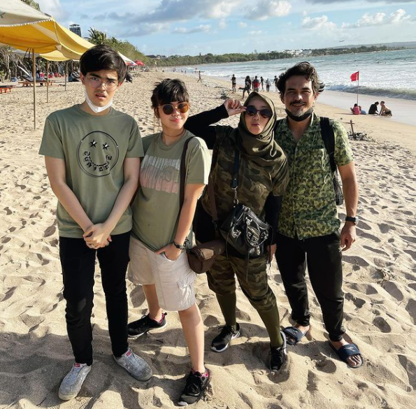 Cerita terenyuh Teddy Syach jalani Ramadan pertama tanpa Rina Gunawan