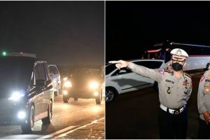 Larangan mudik Lebaran 2021 berlaku, kendaraan ini dilarang melintas