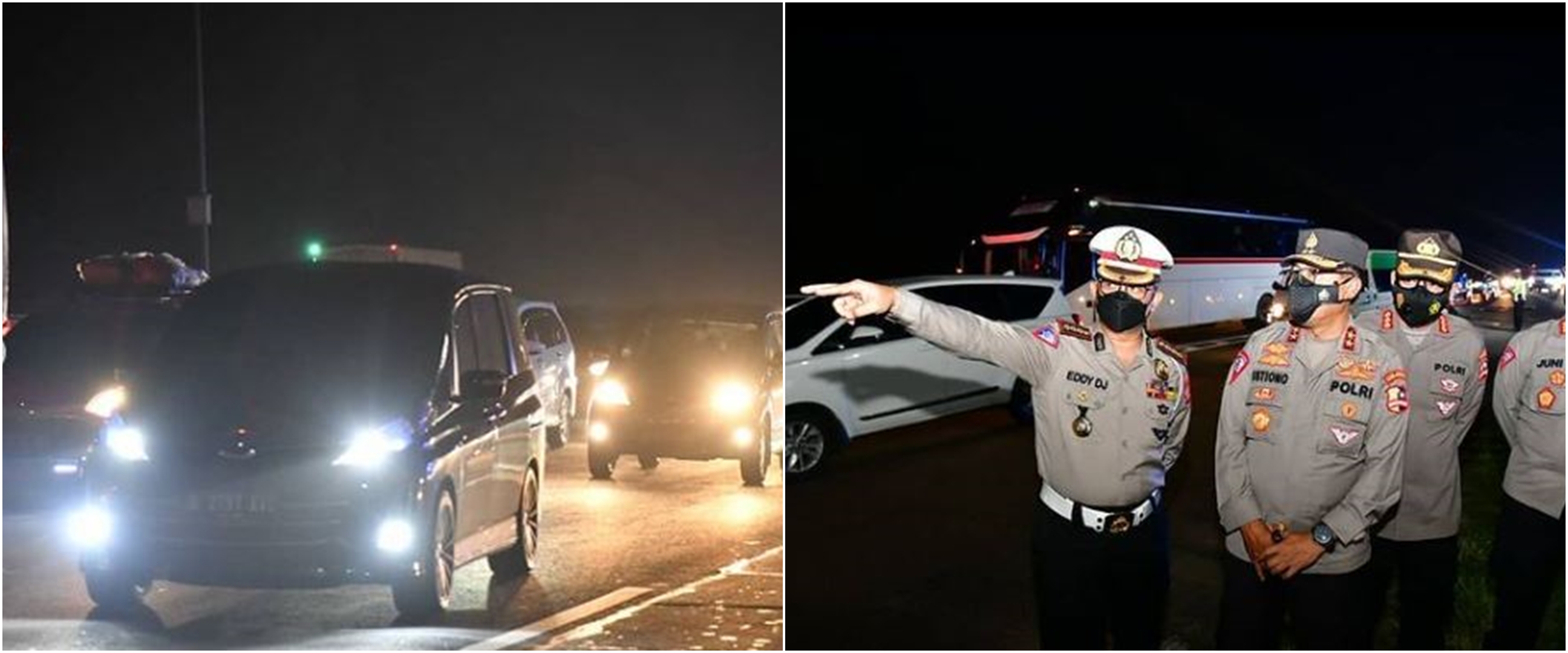 Larangan mudik Lebaran 2021 berlaku, kendaraan ini dilarang melintas