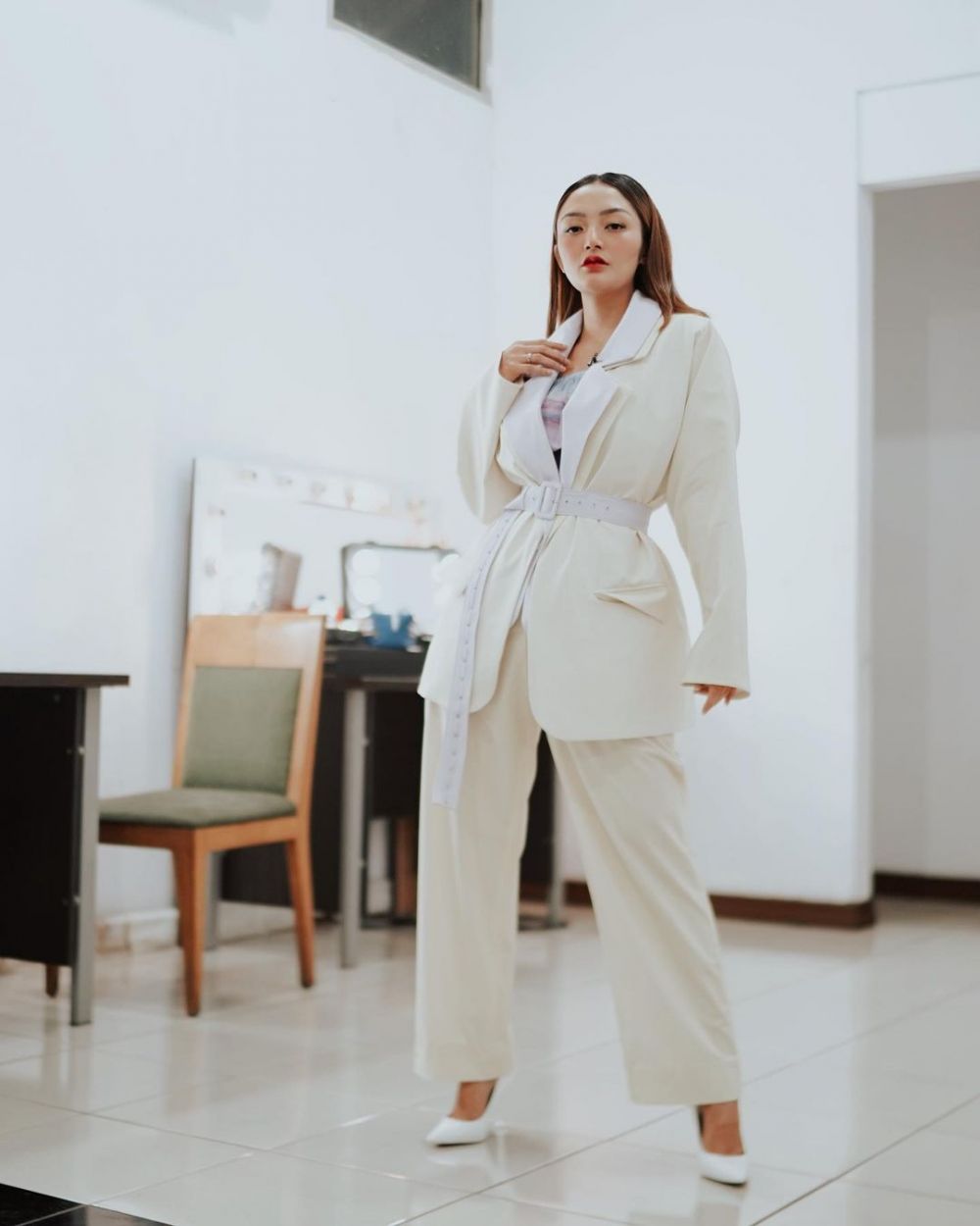 8 Pedangdut cantik ini sukses bintangi sinetron, aktingnya memukau