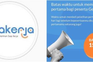 Ingin ikut pelatihan prakerja? Ingat, gelombang 14 ditutup 15 April