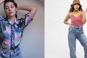 Hobi thrifting, 10 seleb ini berkelas kenakan baju bekas