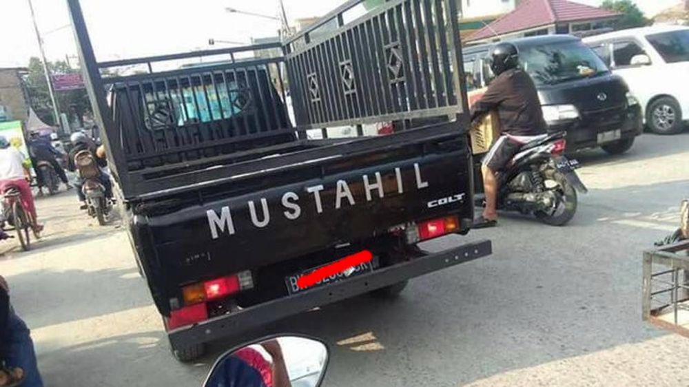 20 Potret pelesetan merek kendaraan ini bikin senyum tipis