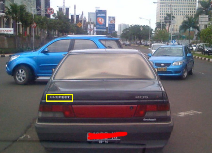 20 Potret pelesetan merek kendaraan ini bikin senyum tipis