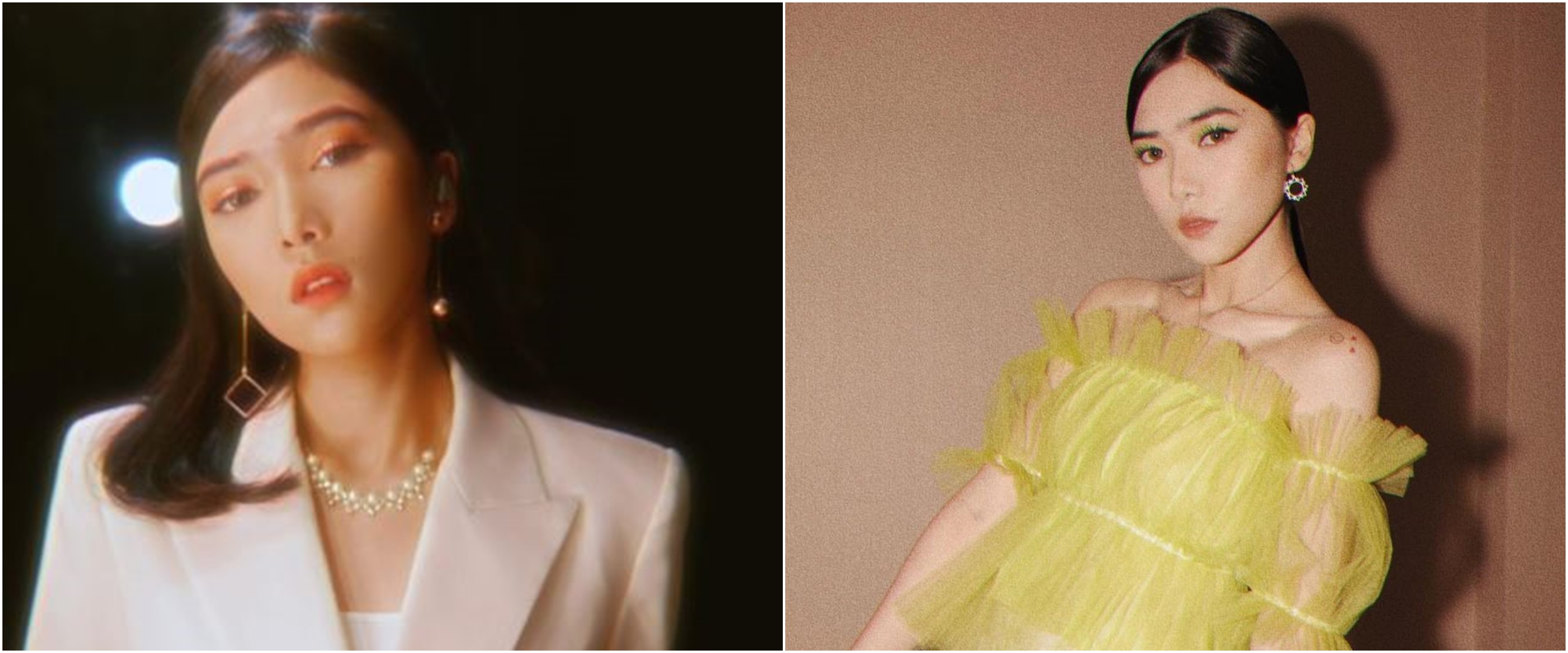 7 Potret memesona Isyana Sarasvati dengan gaya 80-an, elegan banget