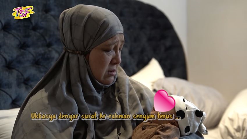 9 Momen ibu Zaskia Sungkar gendong baby Ukkasya, penuh haru
