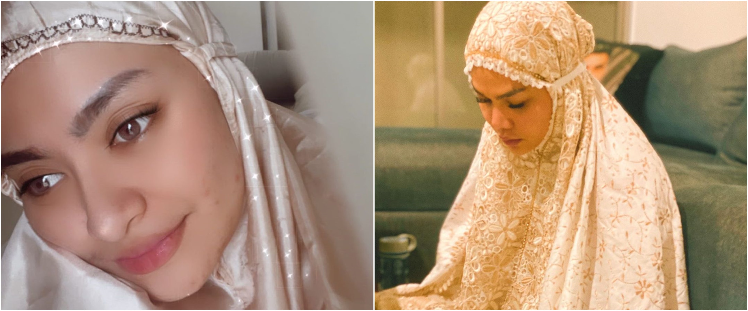 Cerita 4 seleb mualaf yang jalani puasa Ramadan pertama kali di 2021