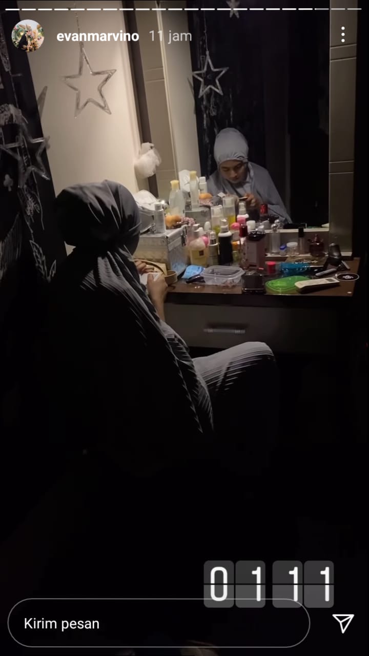 Momen 8 seleb jalani puasa Ramadan 2021 pertama sebagai suami istri