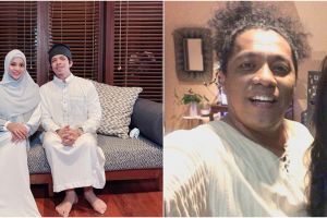 Momen 8 seleb jalani puasa Ramadan 2021 pertama sebagai suami istri