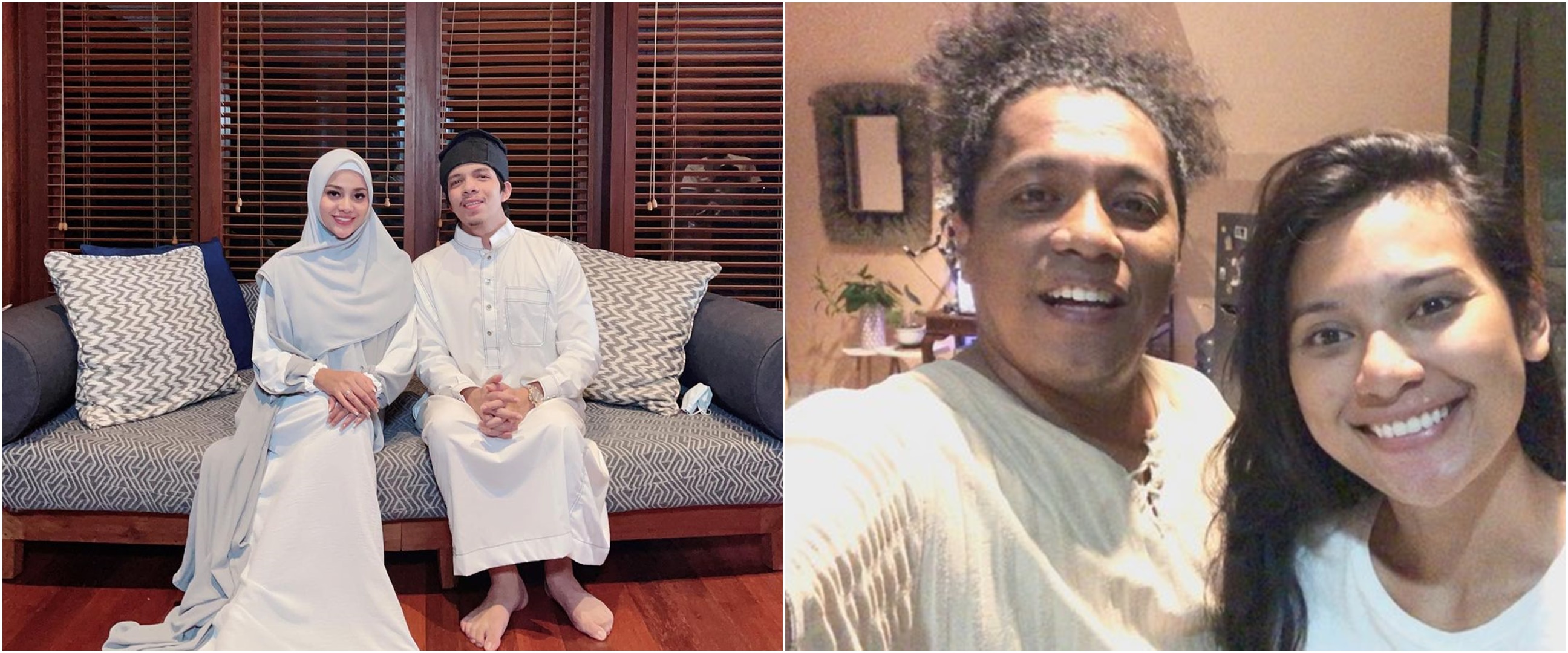 Momen 8 seleb jalani puasa Ramadan 2021 pertama sebagai suami istri