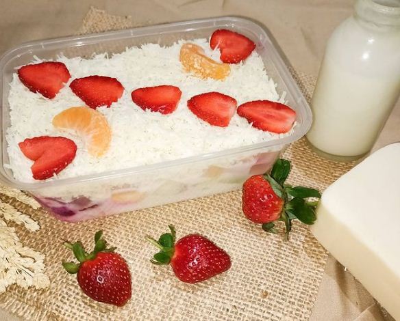 Resep cemilan sehat saat berbuka puasa © berbagai sumber Resep cemilan sehat saat berbuka puasa © berbagai sumber