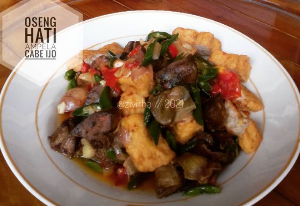 15 Resep masakan tumis buat sahur, cepat dan praktis