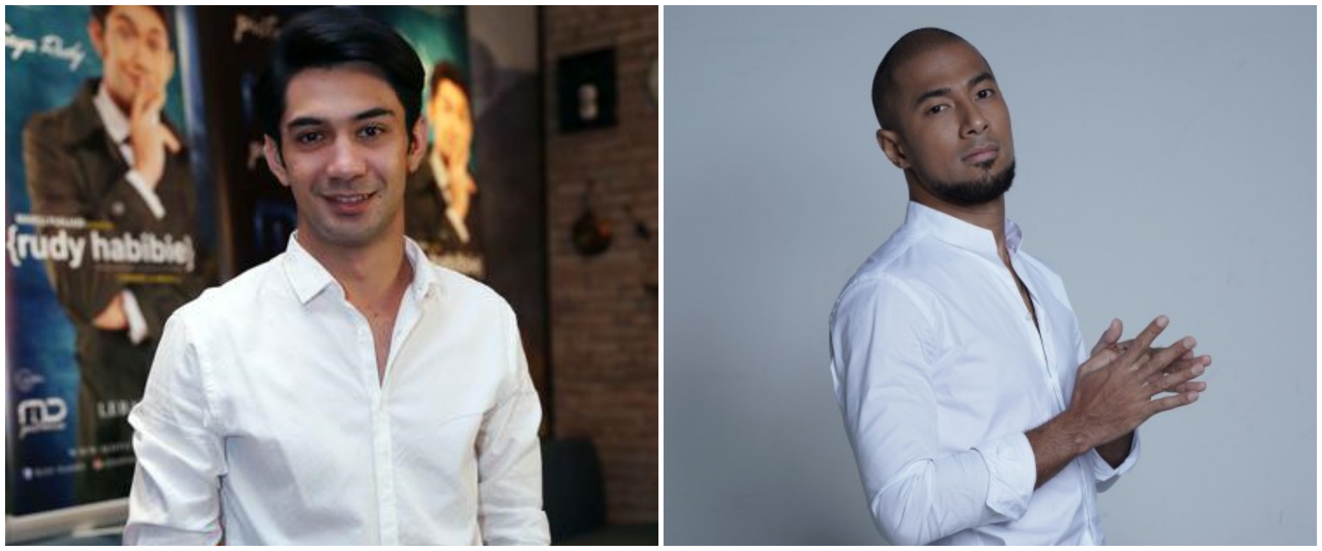 Kisah haru 8 seleb Indonesia yang mualaf, terbaru Reza Rahadian