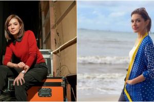 10 Potret Najwa Shihab pakai sneakers, tetap kece meski usia kepala 4