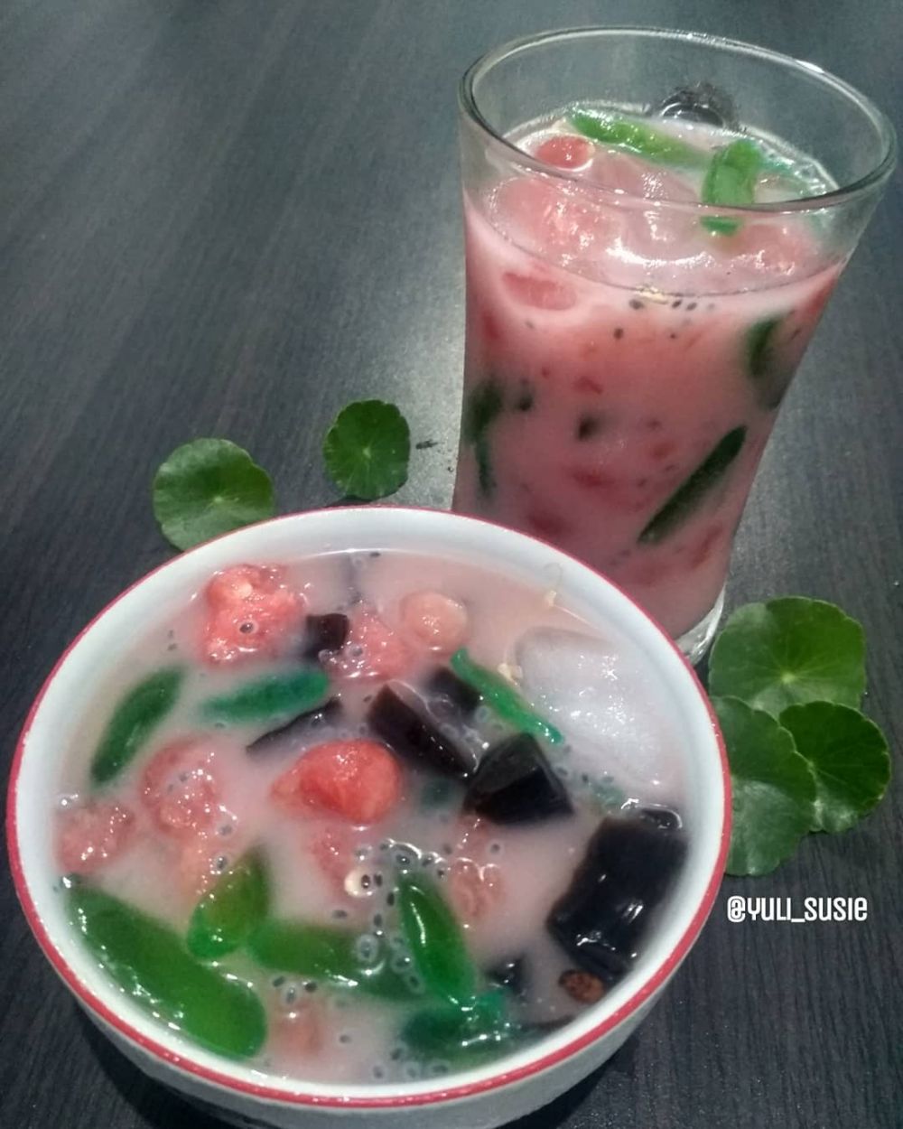 Resep minuman segar untuk berbuka puasa © Instagram
