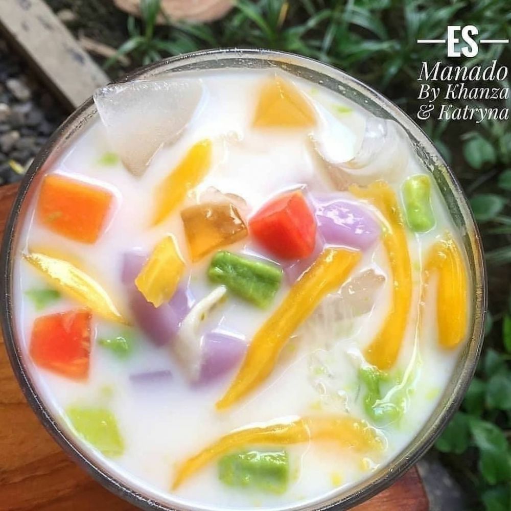 Resep minuman segar untuk berbuka puasa © Instagram