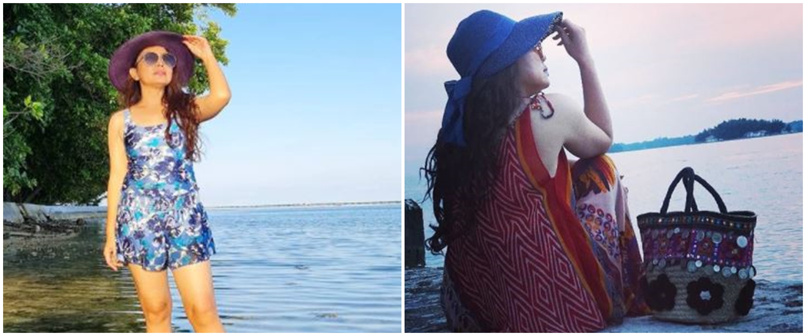 8 Potret Mayangsari liburan di Pulau Bira Kecil, naik yacht mewah