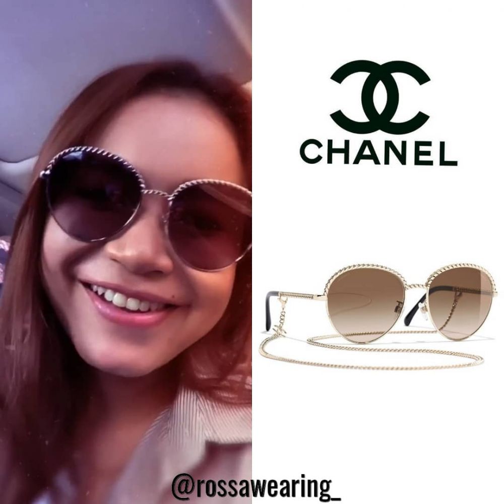 Taksiran harga 10 aksesori Rossa, headband Rp 5 juta