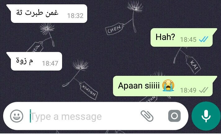 10 Chat lucu penuh drama dari ayah ini bikin anak cengar-cengir