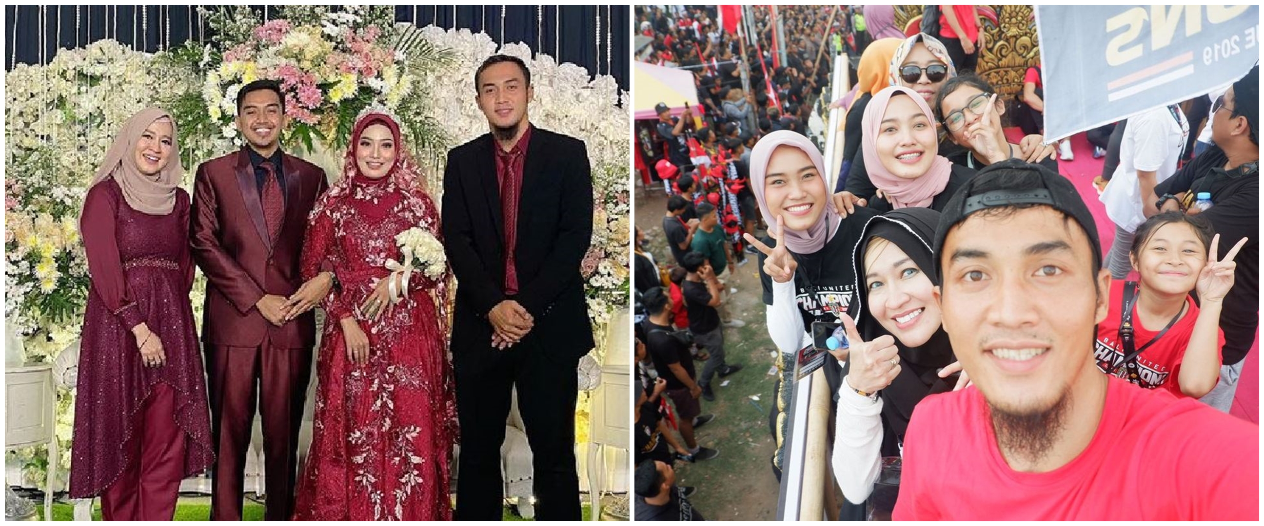 Jarang tersorot, intip 8 potret kompak Okie Agustina dan adik ipar