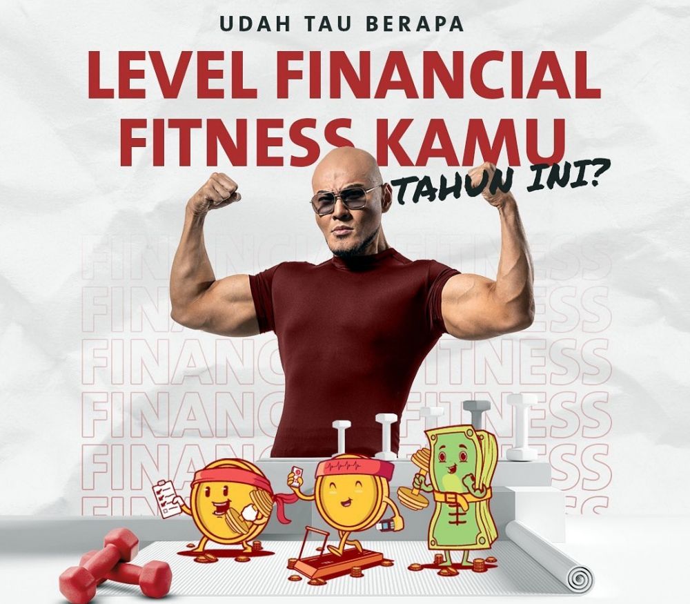 7 Fakta financial fitness, program kesehatan untuk mengatur keuangan 