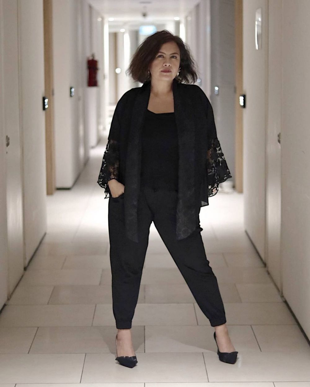 10 Potret Cynthia Lamusu yang makin memesona di usia 43 tahun