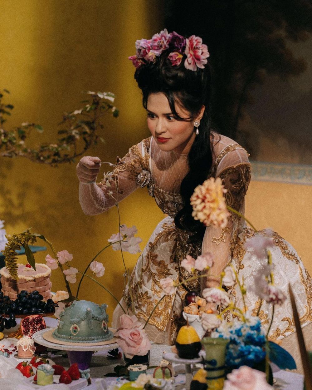 8 Pemotretan Raisa untuk single terbaru, angkat tema vampir imortal